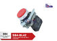 Spring Return Red Push Button Switch SB4 Series / Lighted Momentary Switch